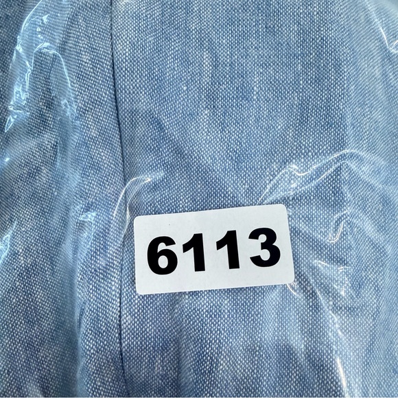 Madewell Sunfaded Blue Splitneck Mini Dress Size 2 - 36113 - Picture 11 of 11